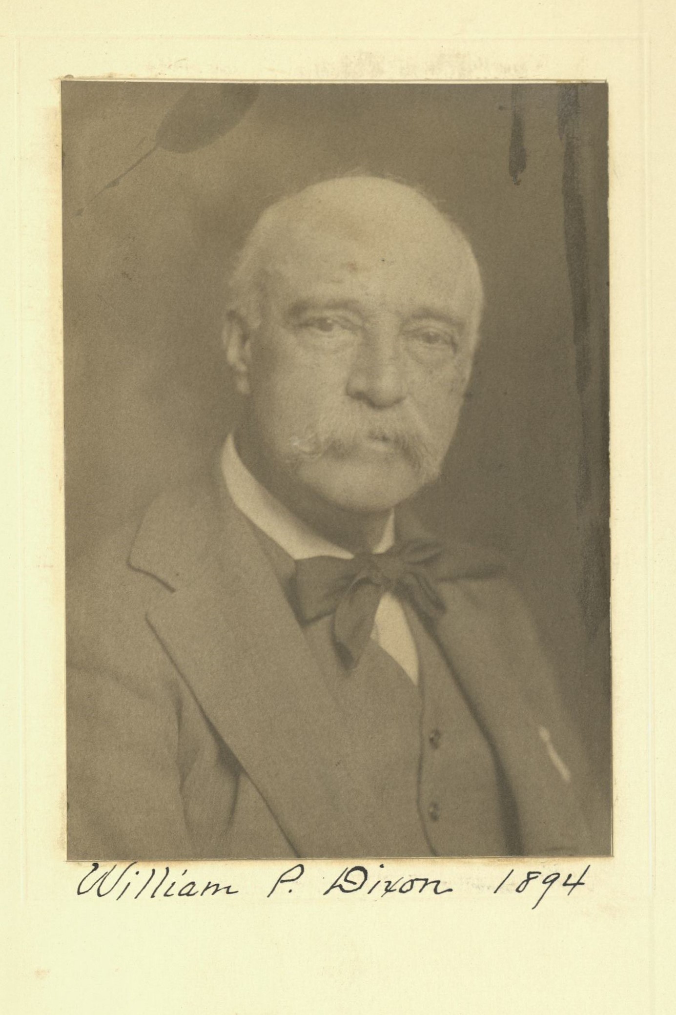 Member portrait of William P. Dixon